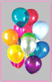  Batkent Ankara online iek gnderme sipari  15 adet karisik renkte balonlar uan balon