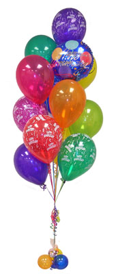  Batkent Ankara iek sat  Sevdiklerinize 17 adet uan balon demeti yollayin.