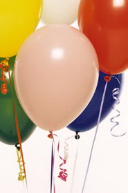  Batkent Ankara hediye iek yolla  19 adet renklis latex uan balon buketi