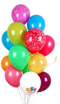  Batkent Ankara hediye iek yolla  30 adet uan balon buketi demeti renkli