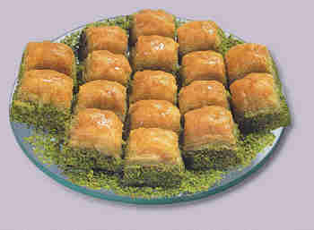 pasta tatli satisi essiz lezzette 1 kilo fistikli baklava  Batkent Ankara internetten iek siparii 