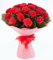 12 adet kırmızı gül buketi  Batıkent Ankara çiçek siparişi sitesi 