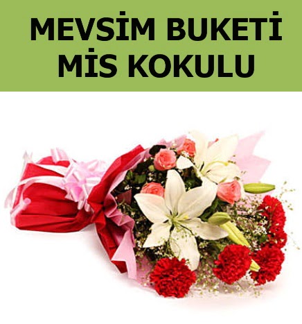 Kark mevsim buketi mis kokulu bahar  Batkent Ankara ucuz iek gnder 