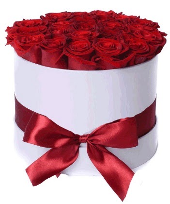 33 adet kırmızı gül özel kutuda kız isteme   Batıkent Ankara çiçekçiler 